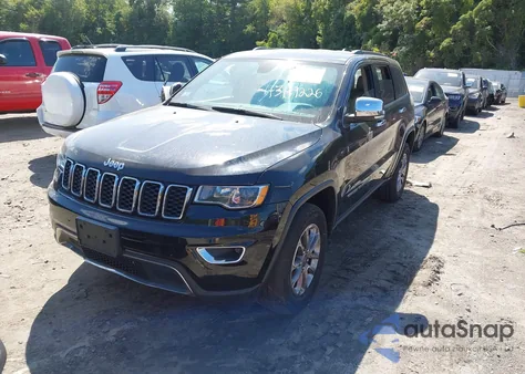 2019 Jeep Grand Cherokee Limited 4X4 z USA, uszkodzony, nr VIN 1C4RJFBG1KC594214